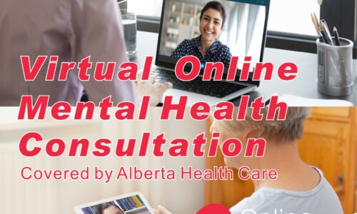 Virtual Online Mental Health Consultation